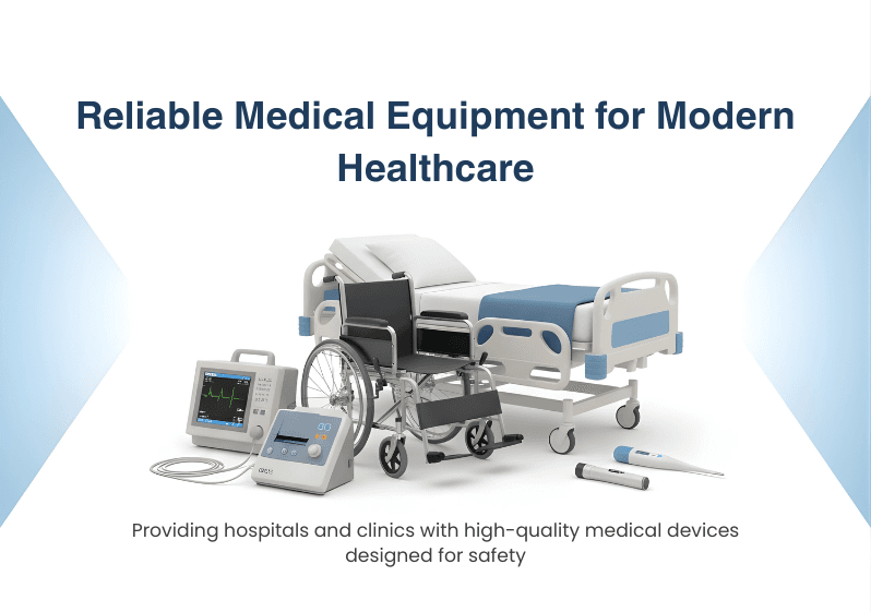 Certified surgical instruments and hospital supplies in Nepal